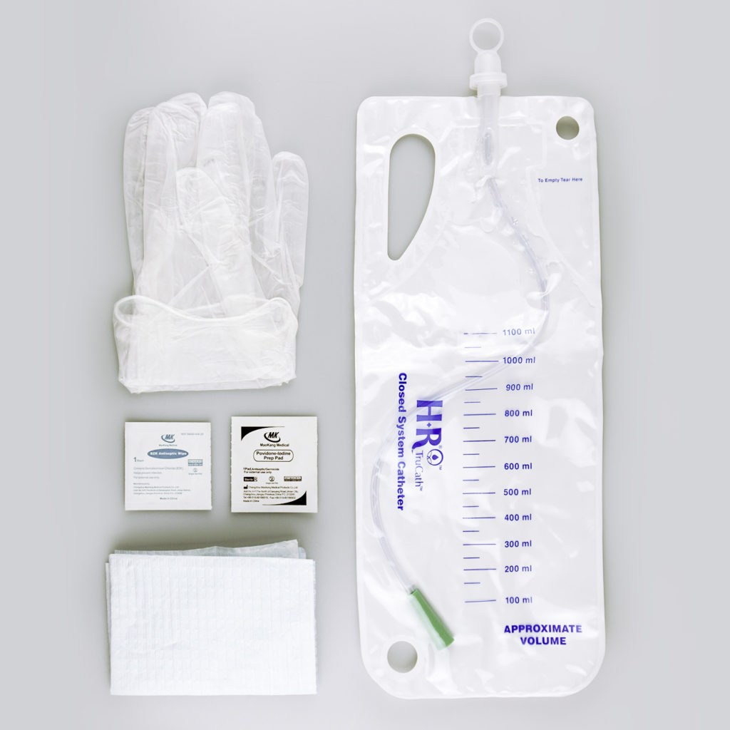 TruCath® Closed System Catheter Kit-image