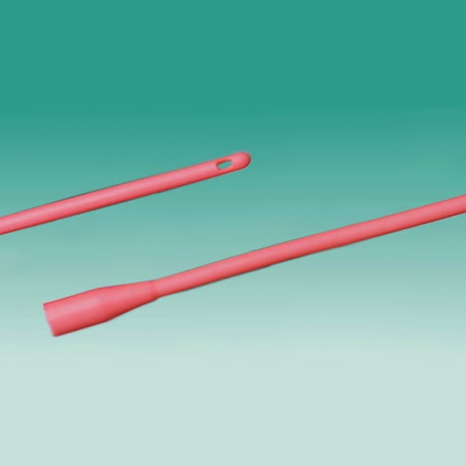 Red Rubber All-Purpose Urethral Catheters-image