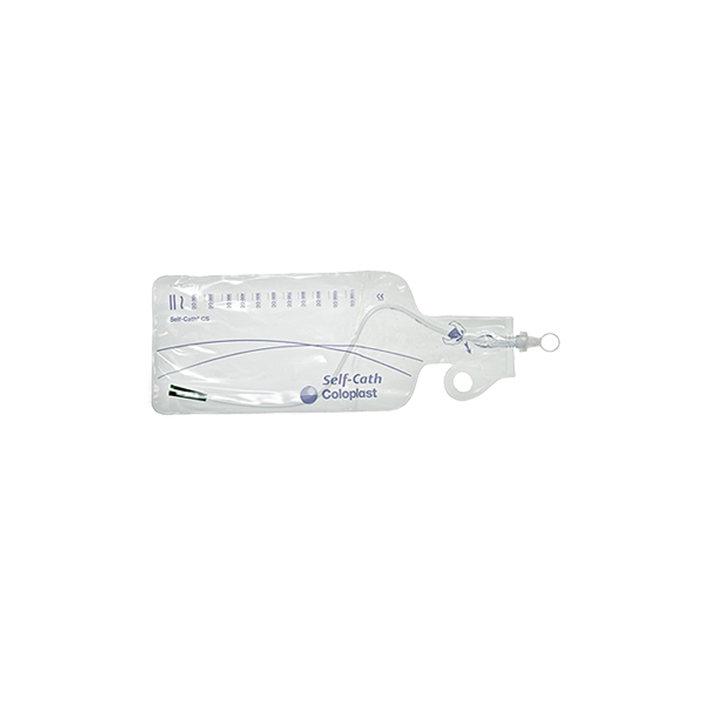 Self-Cath® Closed System Olive Coude, single unit-image