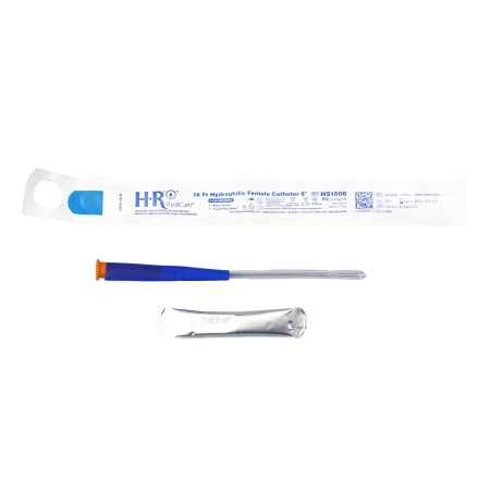 TruCath® Hydrophilic Catheter with Water Pouch, Touch-Free Sleeve-image