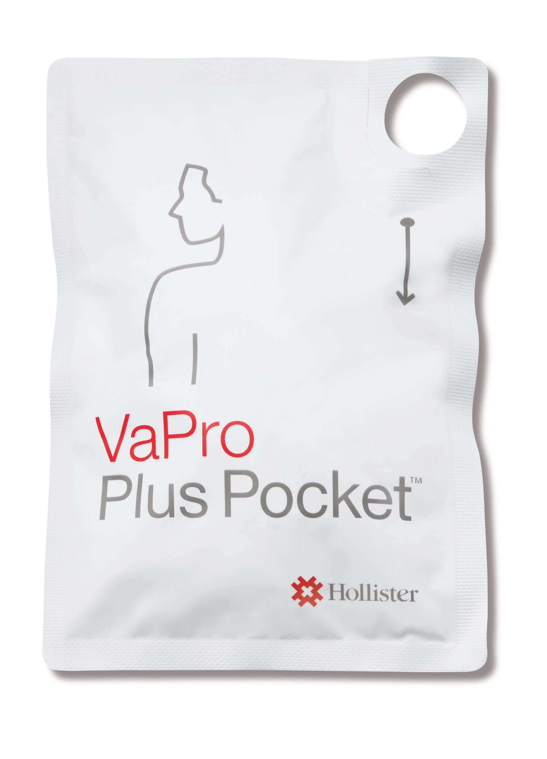 VaPro Plus Pocket™ 100% No Touch Intermittent Catheter-image