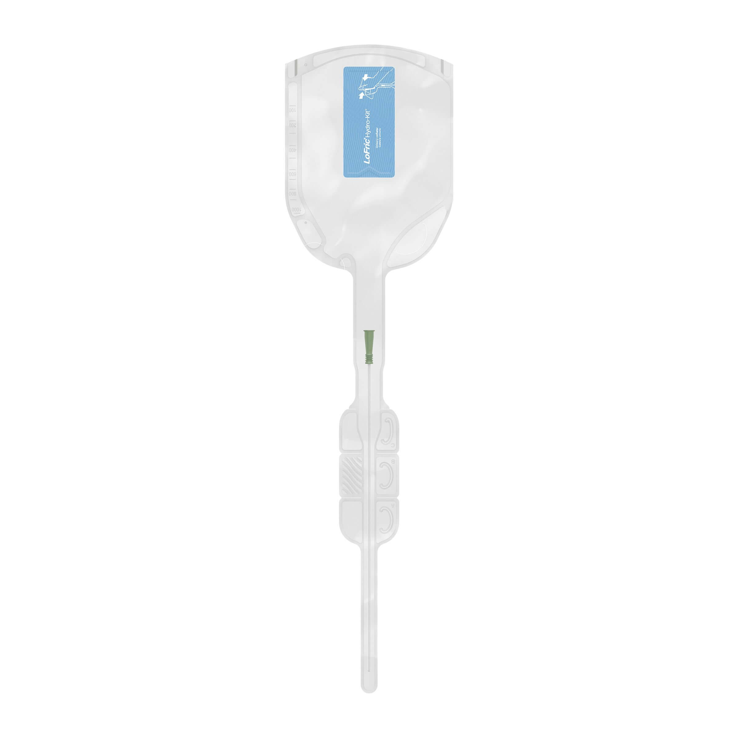 LoFric® Hydro-Kit™ All-in-One Hydrophilic Intermittent Catheter Kit -image