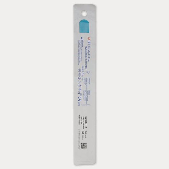 BD Ready-to-use Hydrophilic Catheter-image
