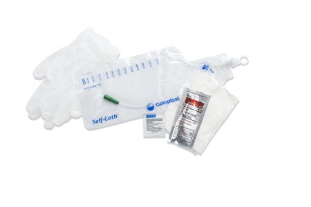 Self-Cath® Closed System with Insertion Supplies, Tapered Coude-image