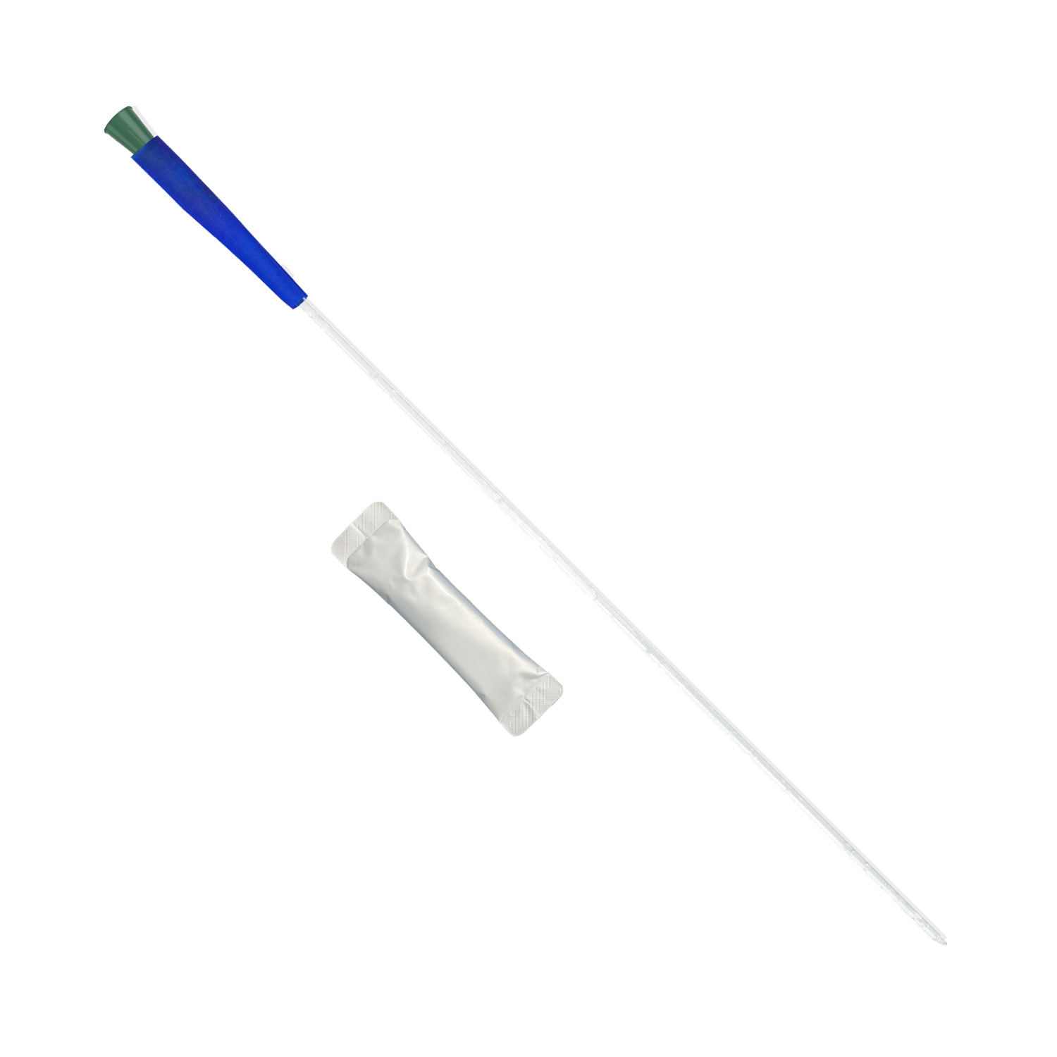 TruCath® Hydrophilic Intermittent Catheter, Coudé Tip-image