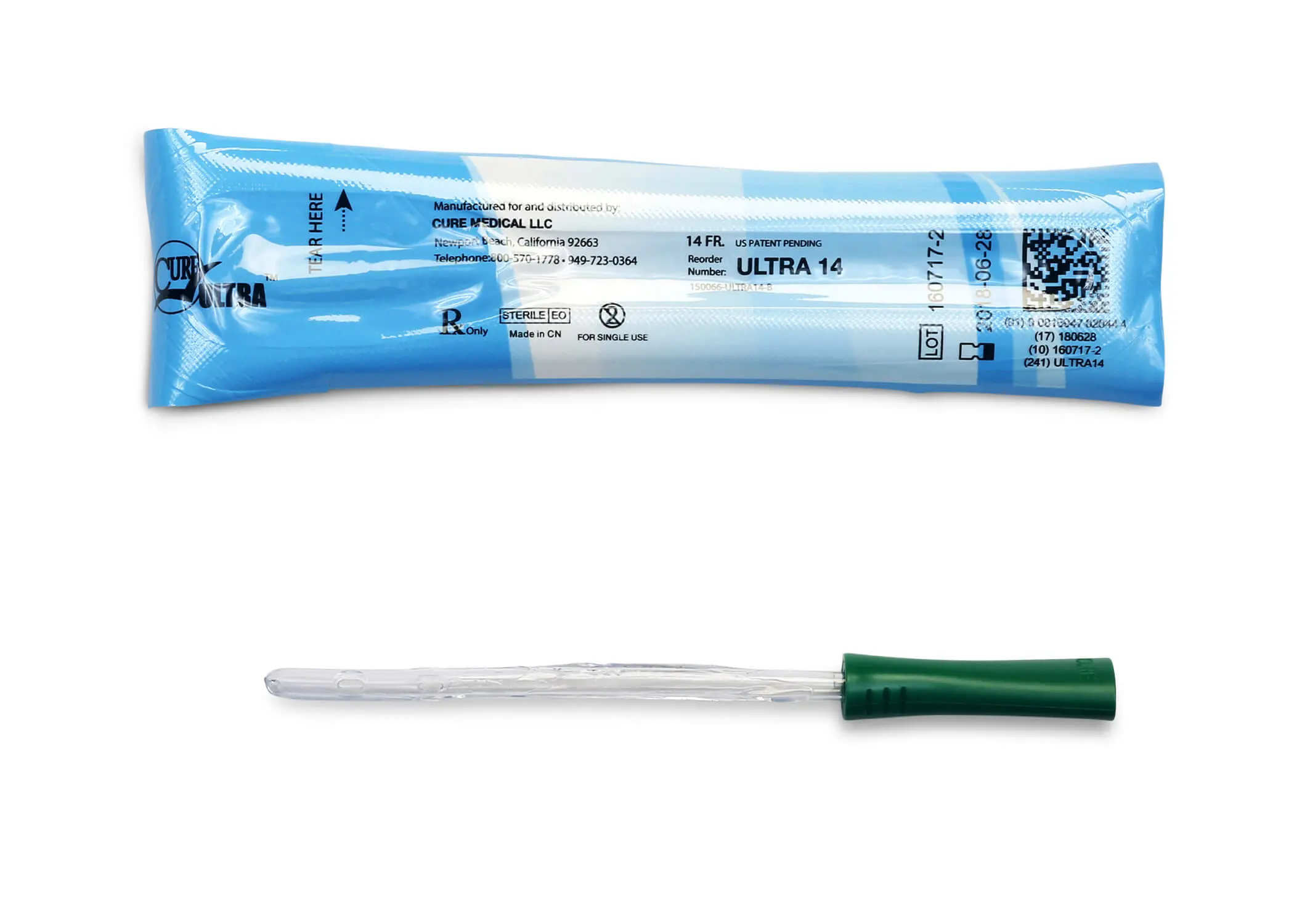 Cure Ultra® Female, Straight | Numotion